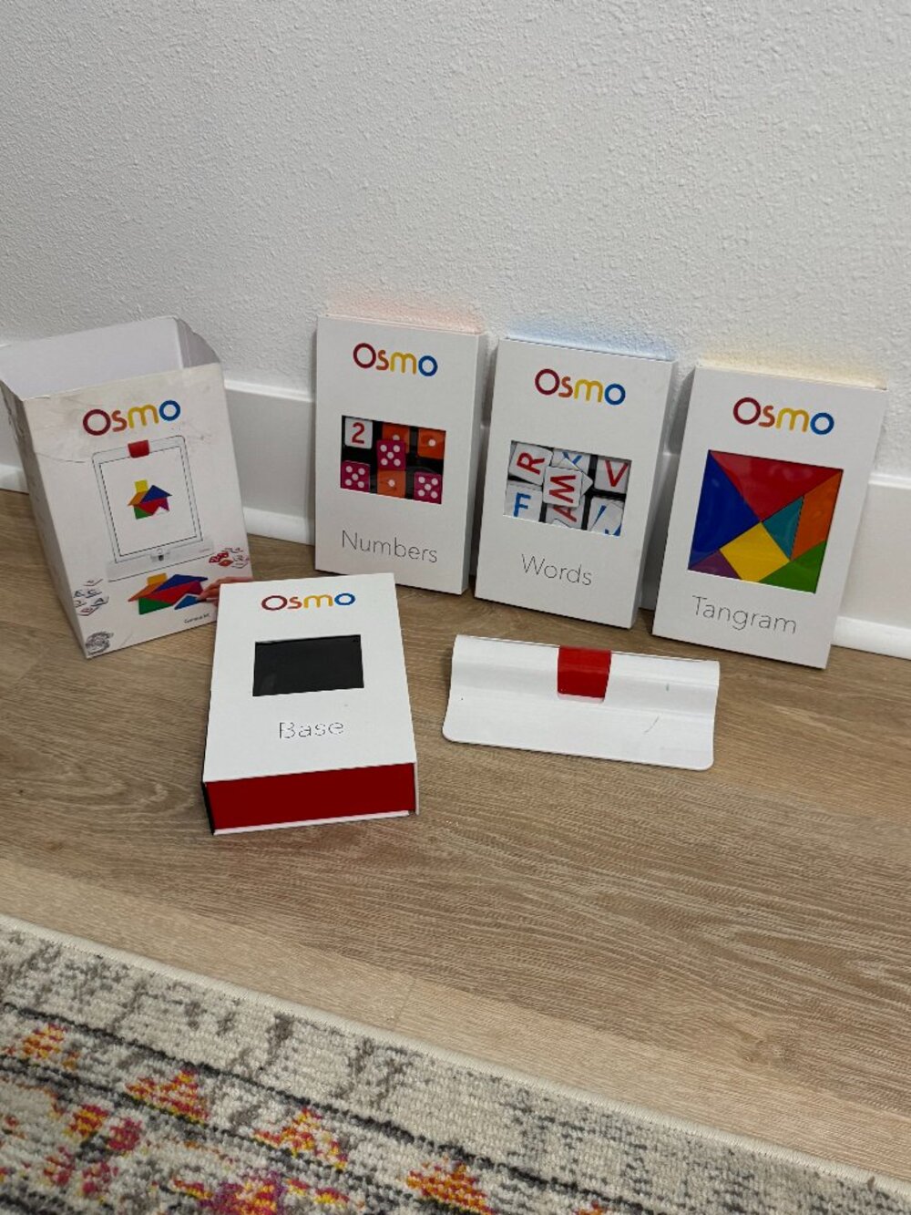 🧠 Osmo Genius Kit for iPad – Complete Learning Kit